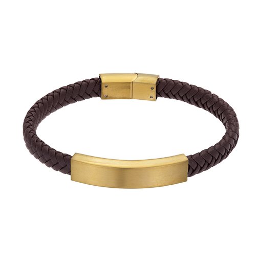 Läderarmband