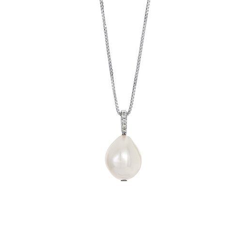 Halsband i äkta silver