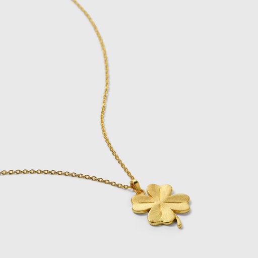 Halsband Beaches Fortune i återvunnet äkta silver