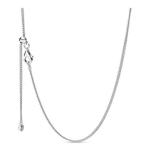 Kedja i äkta silver 60 cm
