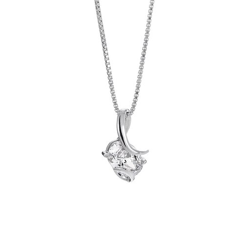 Halsband i äkta silver