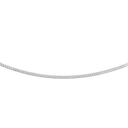 Halslänk i äkta silver 55 cm