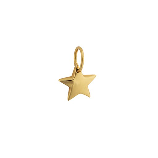 Hängsmycke Dangling Star i äkta silver