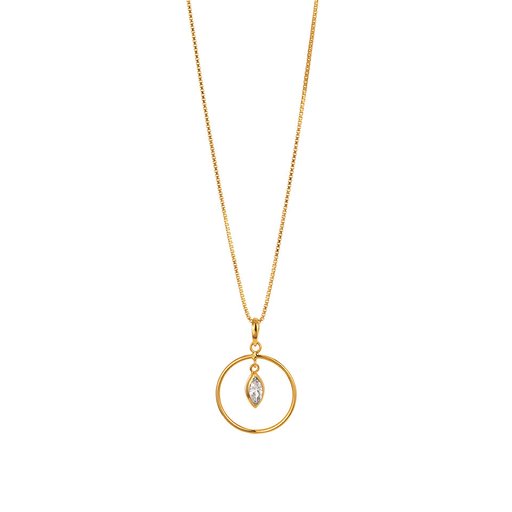 Halsband i äkta silver