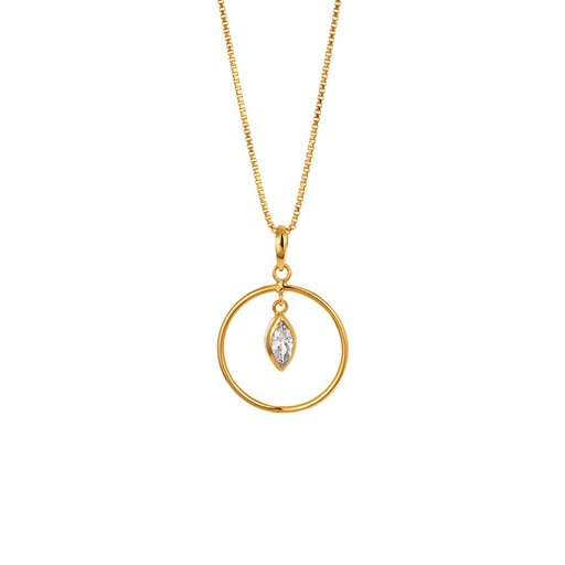 Halsband i äkta silver