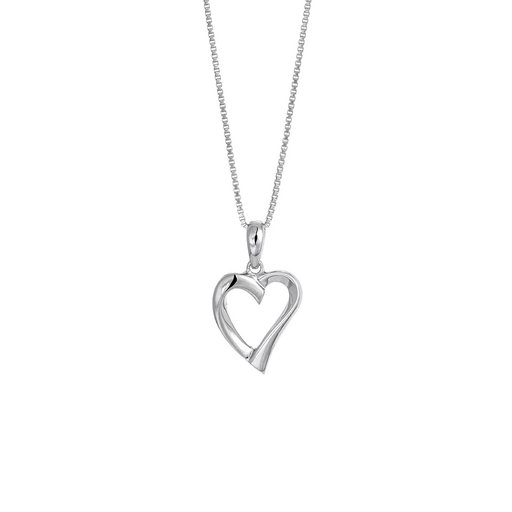 Halsband i äkta silver