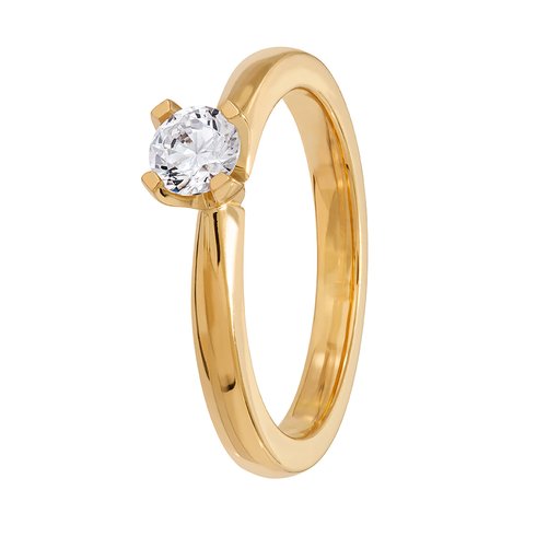 Diamantring Paris 0,40 ct