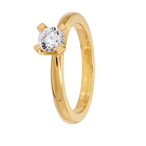 Diamantring Paris 0,50 ct