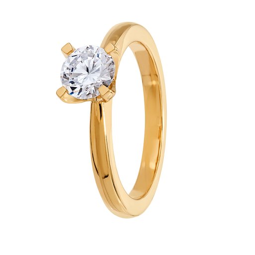Diamantring Paris 0,75 ct