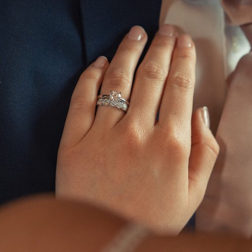 Diamantring Paris 1,00 ct