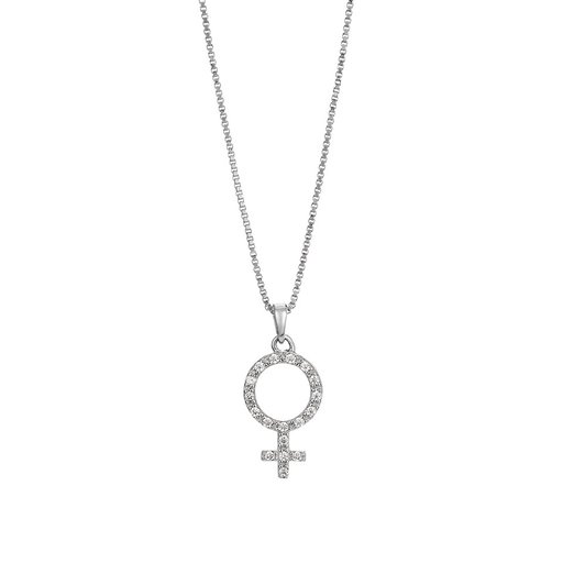 Halsband i äkta silver