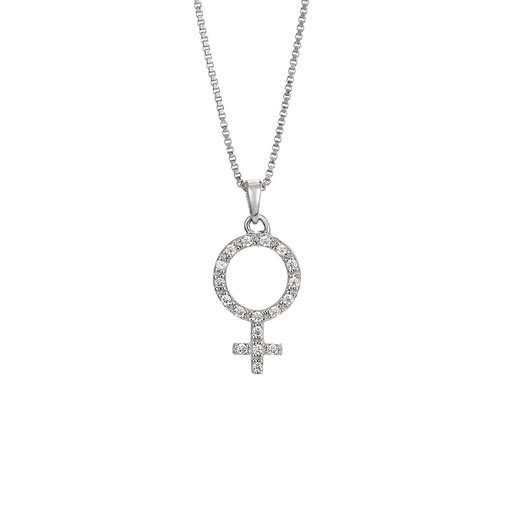 Halsband i äkta silver