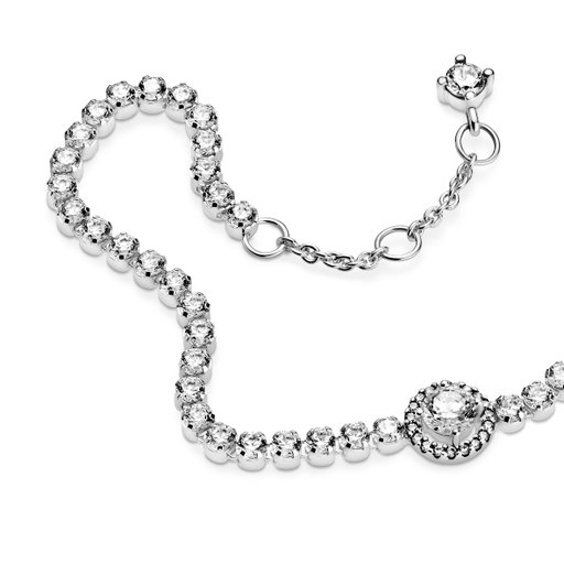 Armband i äkta silver 18 cm