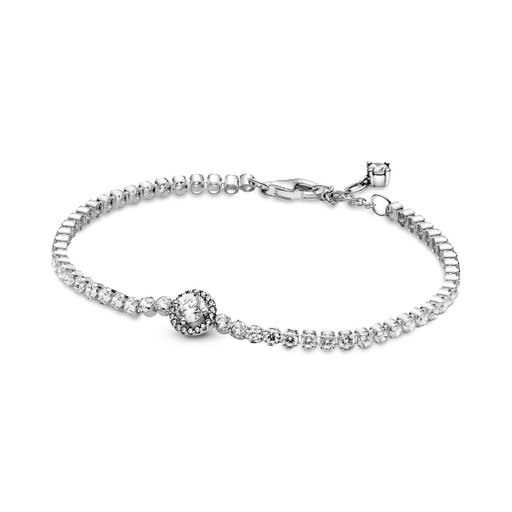 Armband i äkta silver 18 cm