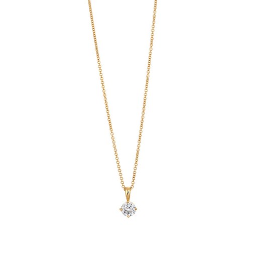 Halsband i äkta silver