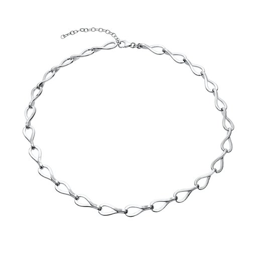 Halsband i äkta silver