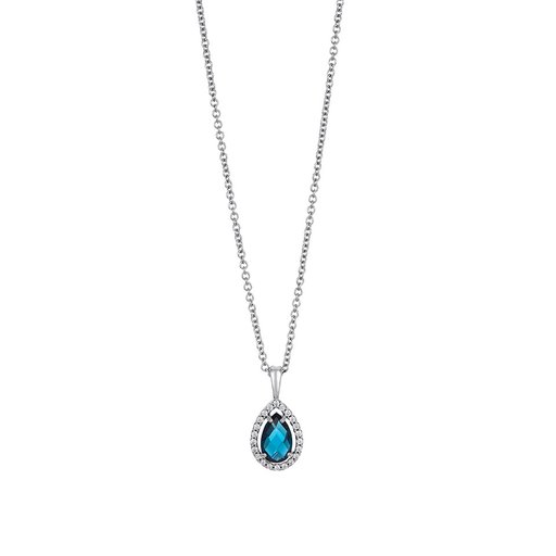 Halsband i äkta silver