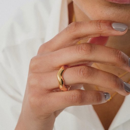 Ring i äkta silver