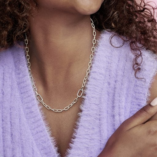 Halsband i äkta silver