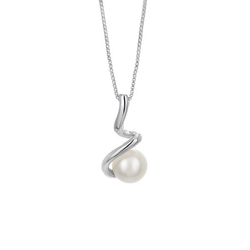 Halsband i äkta silver