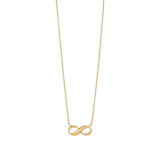 Halsband i 18K guld 45 cm