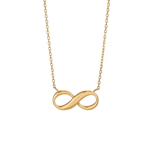 Halsband i 18K guld 45 cm