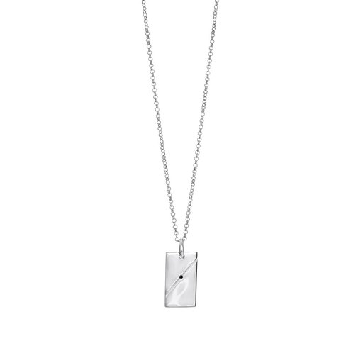 Halsband i äkta silver