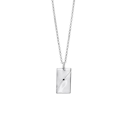 Halsband i äkta silver
