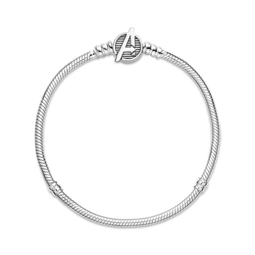 Armband i äkta silver Avengers 19 cm