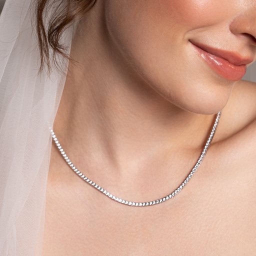 Diamanthalsband Riviera 5,51 ct