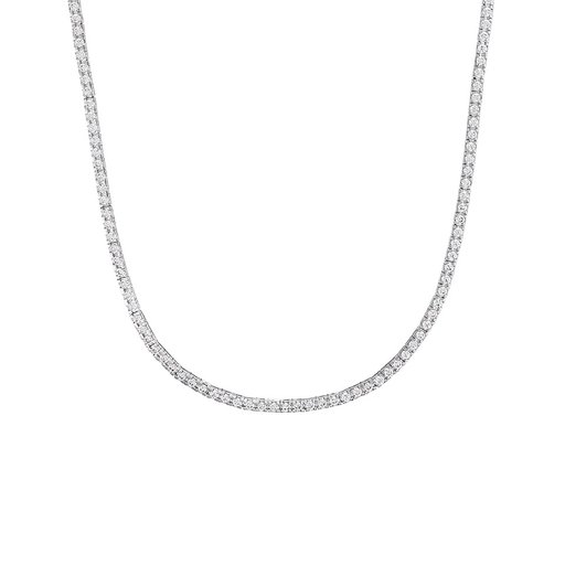 Diamanthalsband Riviera 5,51 ct