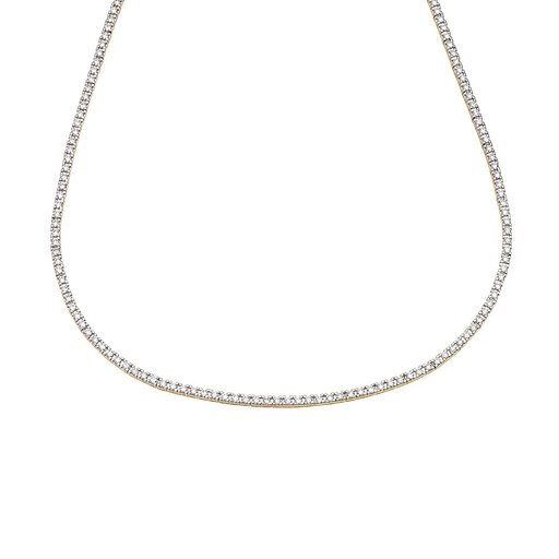 Diamanthalsband Riviera 5,25 ct