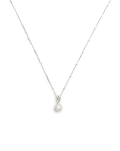 Halsband Treasure Pearl i äkta silver