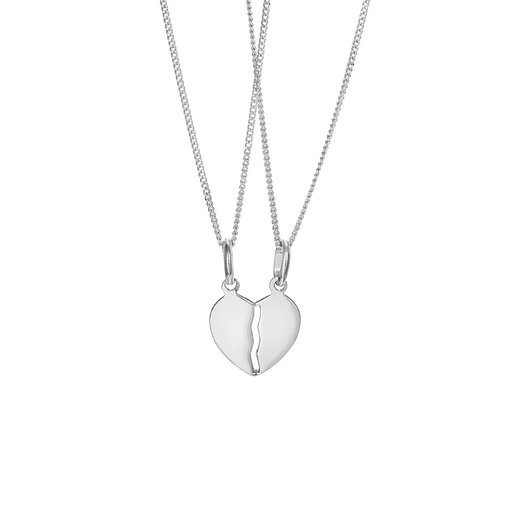 Halsband i äkta silver