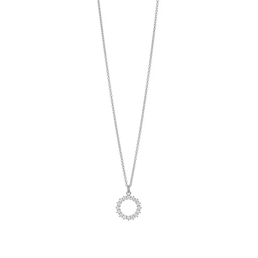 Halsband i äkta silver