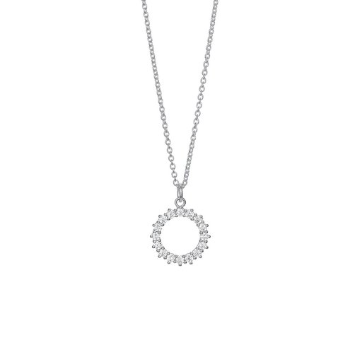 Halsband i äkta silver