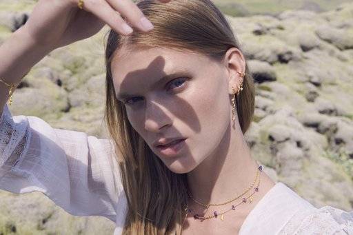 Halsband Azzura äkta silver