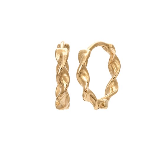 Örhängen i 18K guld