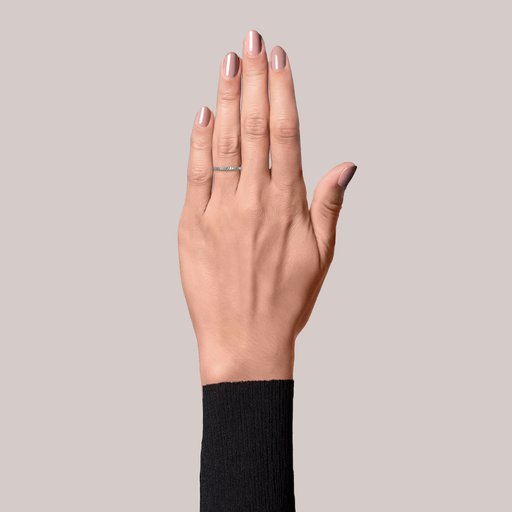 Ring i äkta silver