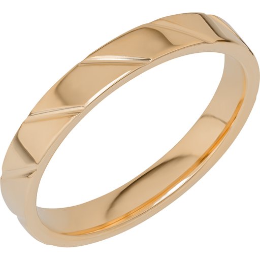 Förlovningsring i 18K guld 3mm