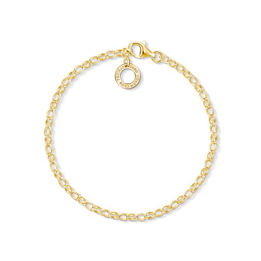 Armband  i äkta silver, 17cm.