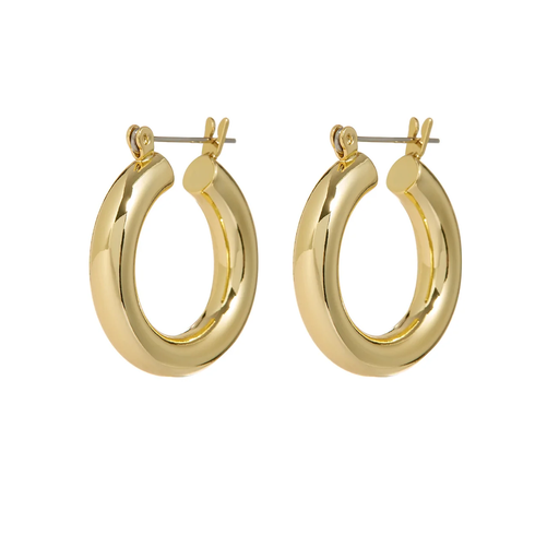 Örhängen Baby Amalfi Tube Hoops