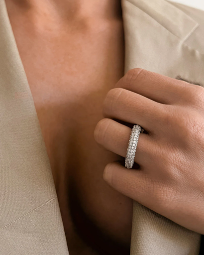 Ring Pave Amalfi