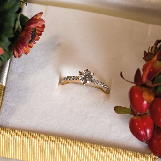 Diamantring Stockholm 1,00 ct