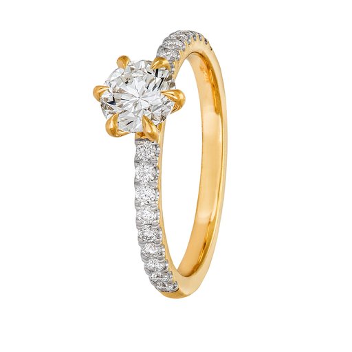 Diamantring Stockholm 1,00 ct