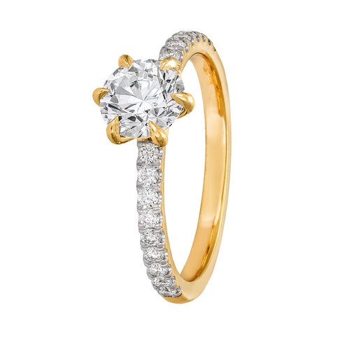 Diamantring Stockholm 1,25 ct
