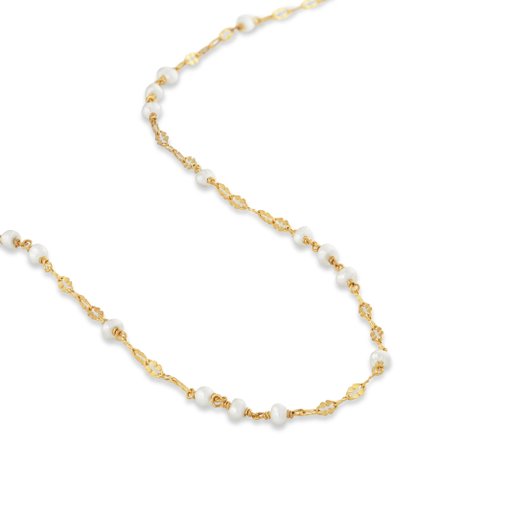 Halsband Aurelia i äkta silver