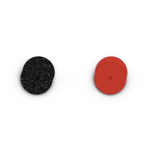 Läder till örhängen 16 mm