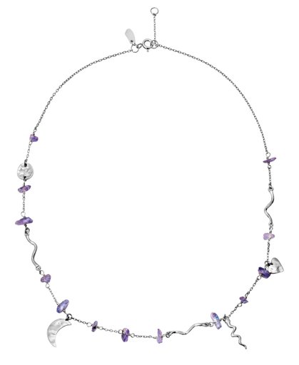 Halsband Yolanda i äkta silver