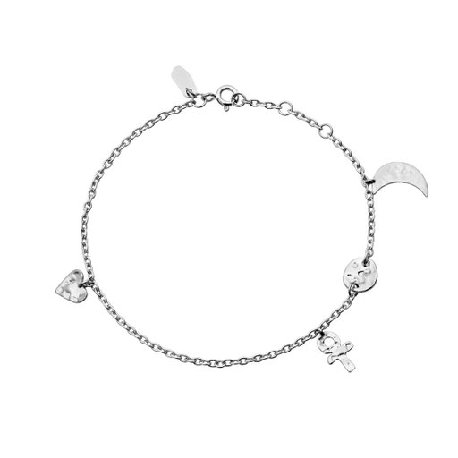 Armband Tulia i äkta silver